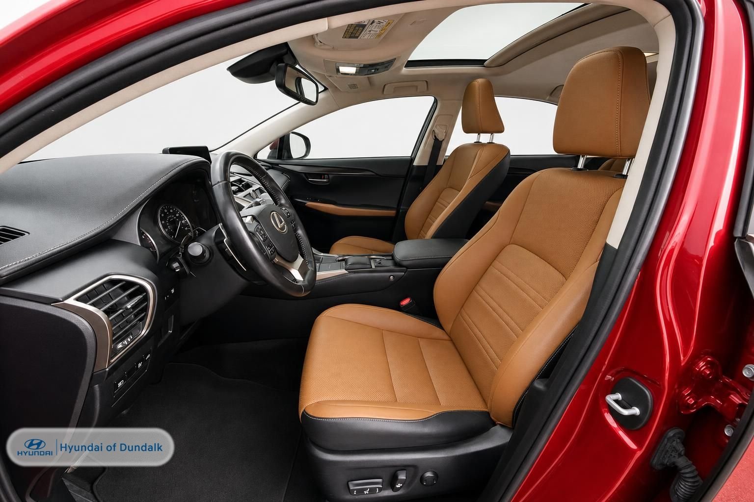 Used 2020 Red Lexus 300 Base image 7