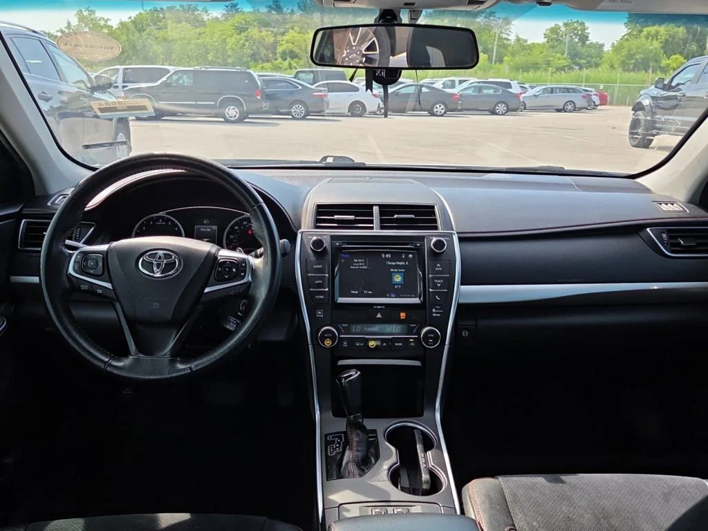 Used 2017 White Toyota XSE image 7
