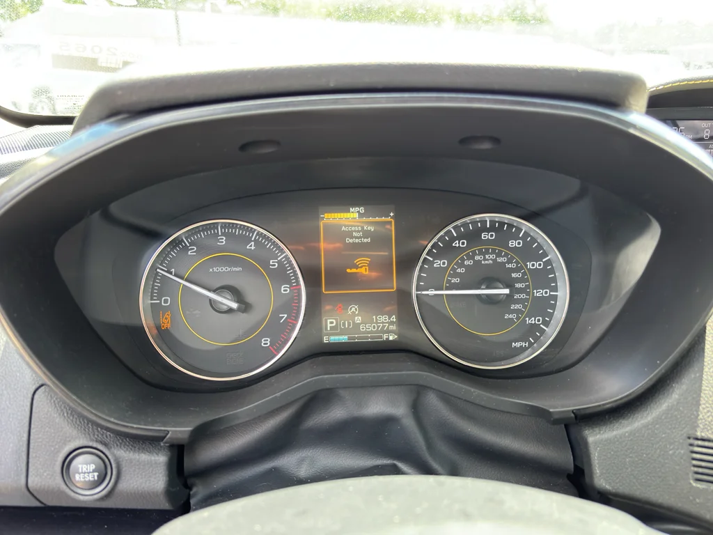 Used 2022 Horizon Blue Pearl Subaru Sport image 9