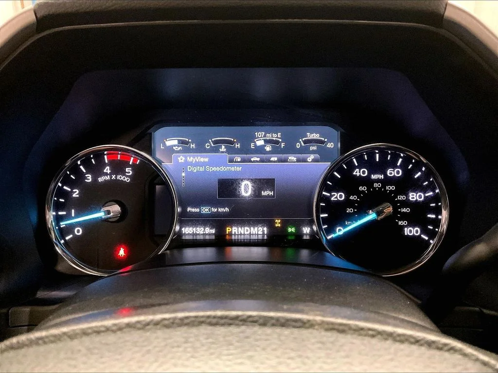 Used 2019 Black Ford Lariat image 25