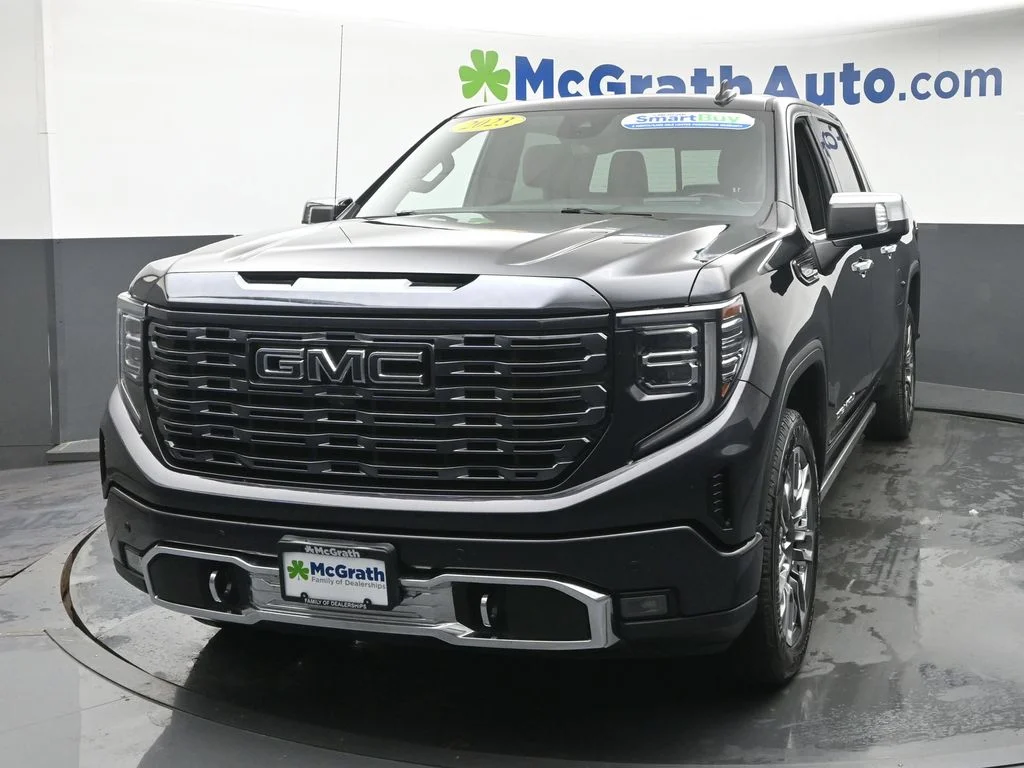 Certified Used 2023 Silver GMC Denali Ultimate image 21