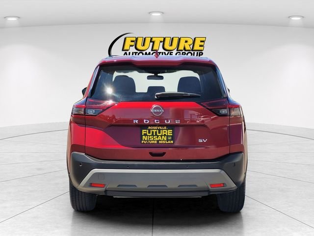 Used 2023 Red Nissan SV image 8