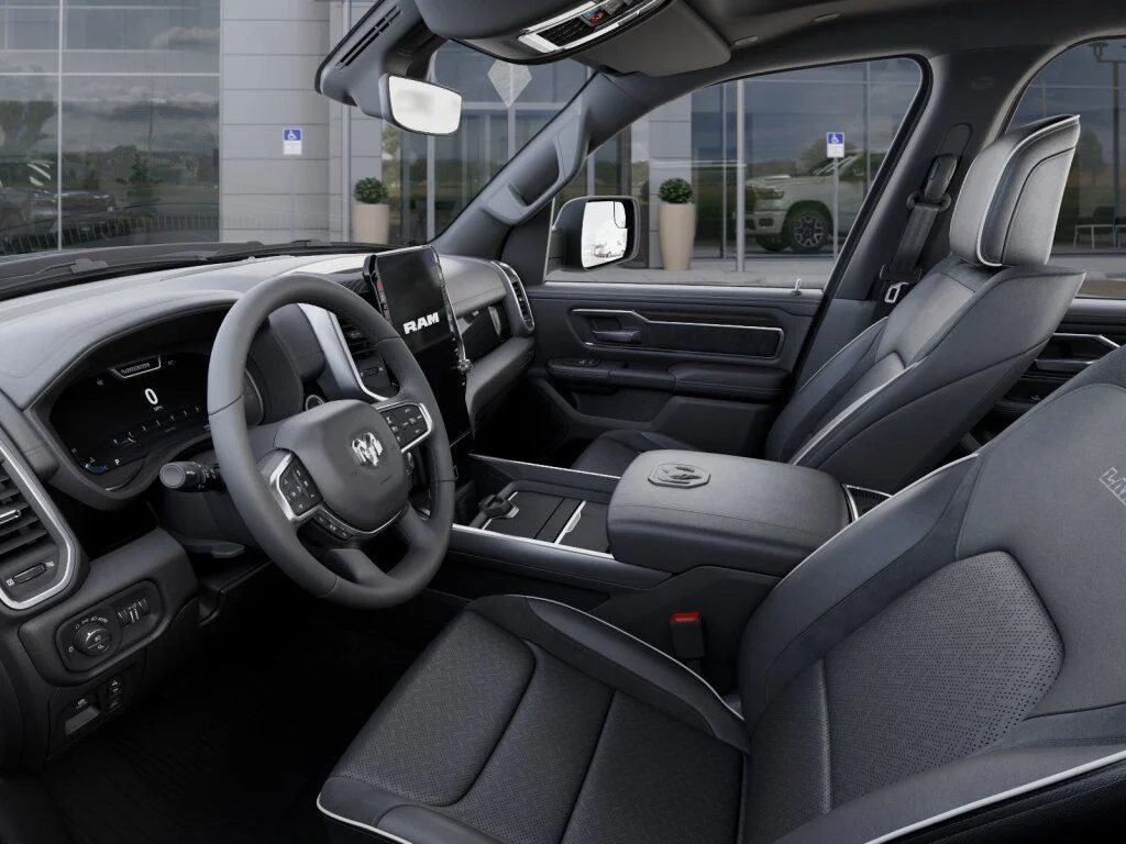 New 2026 Serrano-Green Metallic Exterior Paint RAM Laramie image 22
