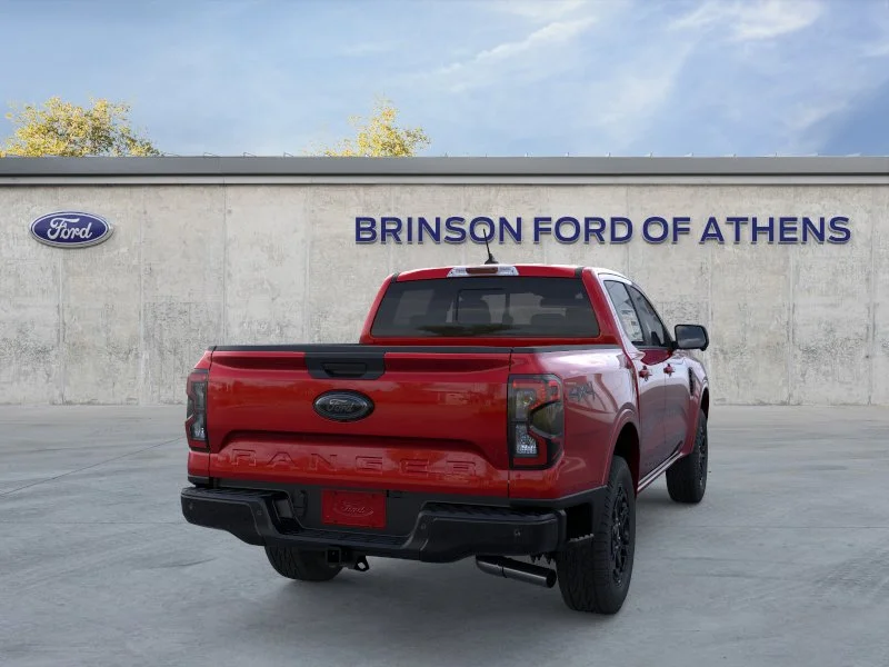 New 2026 Ruby Red Metallic Tinted Clearcoat Ford Lariat® image 30
