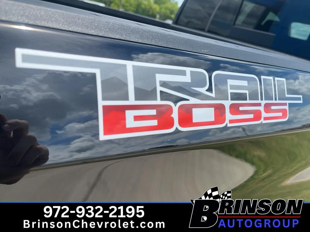 New 2026 Black Chevrolet LT Trail Boss image 8
