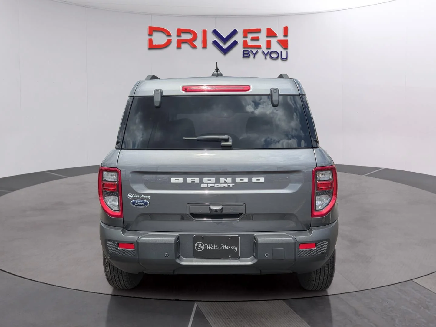 Used 2025 Carbonized Gray Ford Big Bend image 4