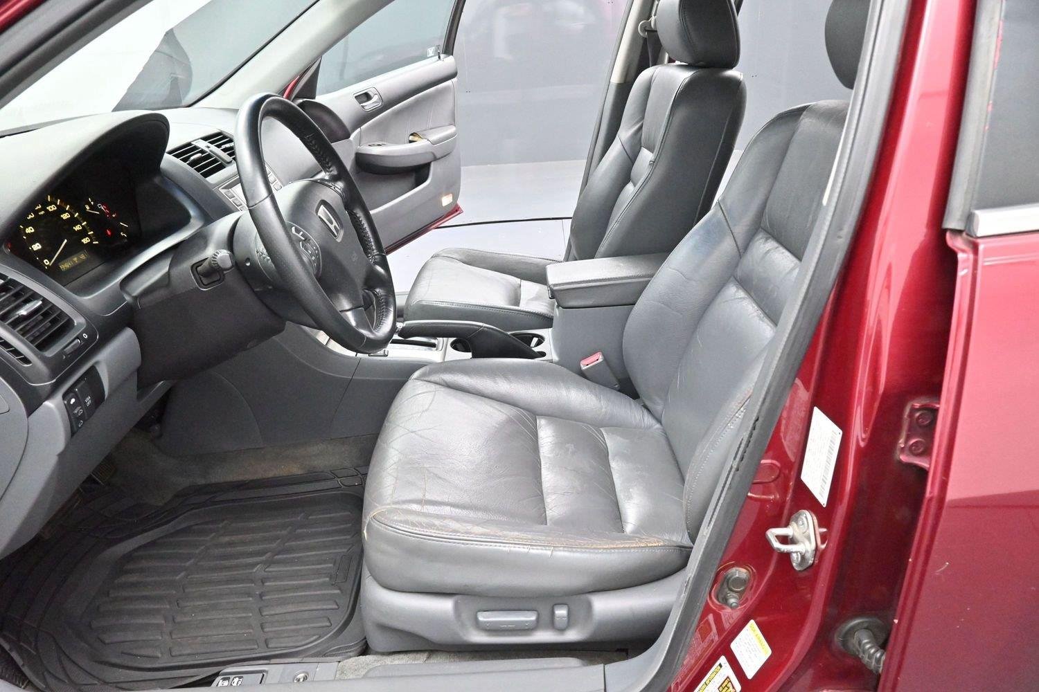 Used 2006 Red Honda EX-L V6 AT image 12