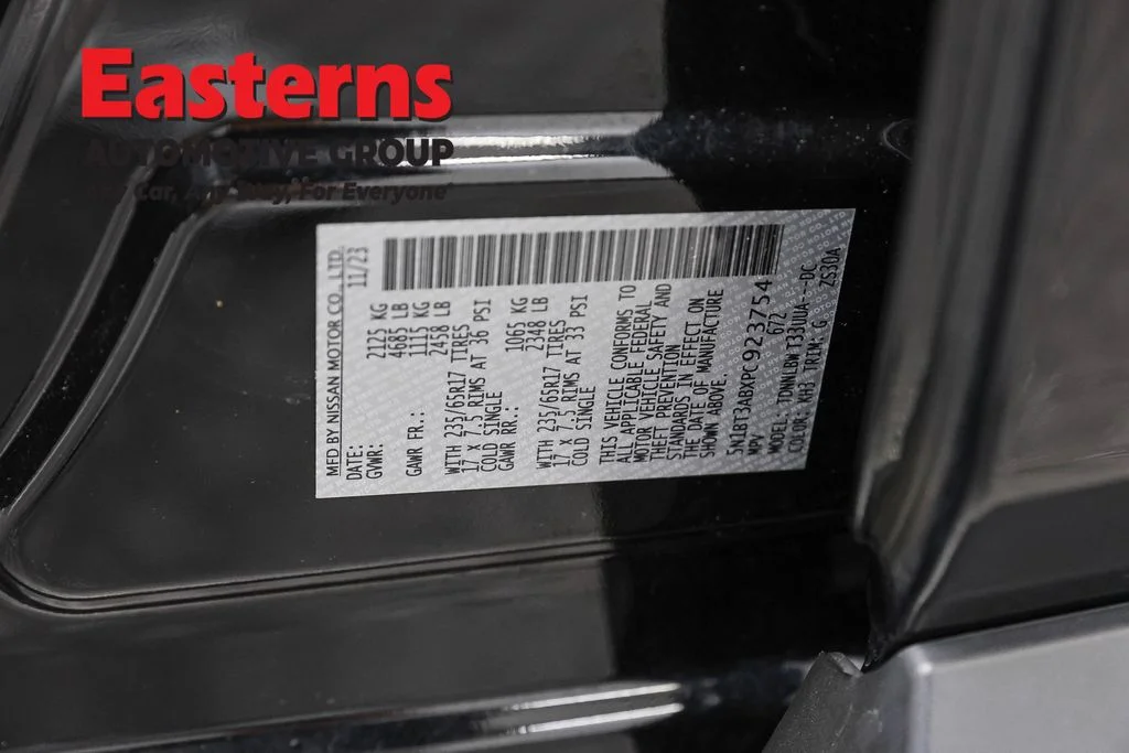 Used 2023 Black Nissan S image 36