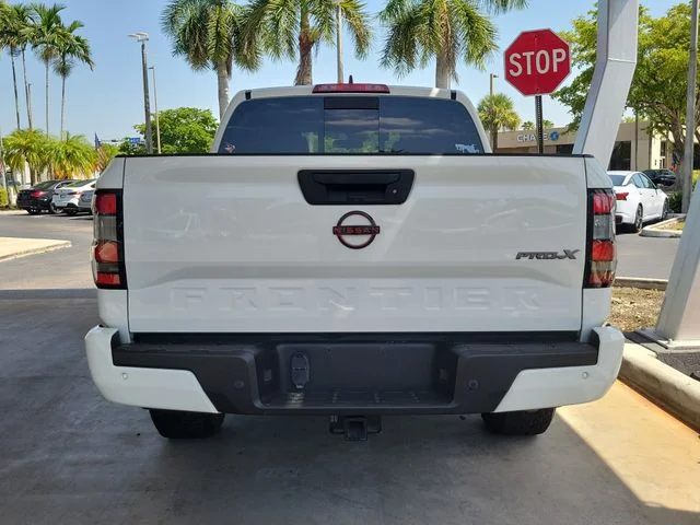 Certified Used 2023 White Nissan PRO-X image 5