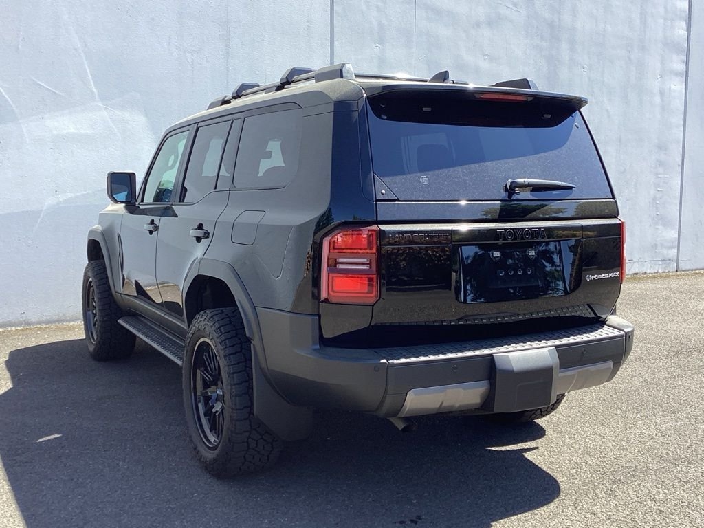 New 2026 Black Toyota Land Cruiser image 6