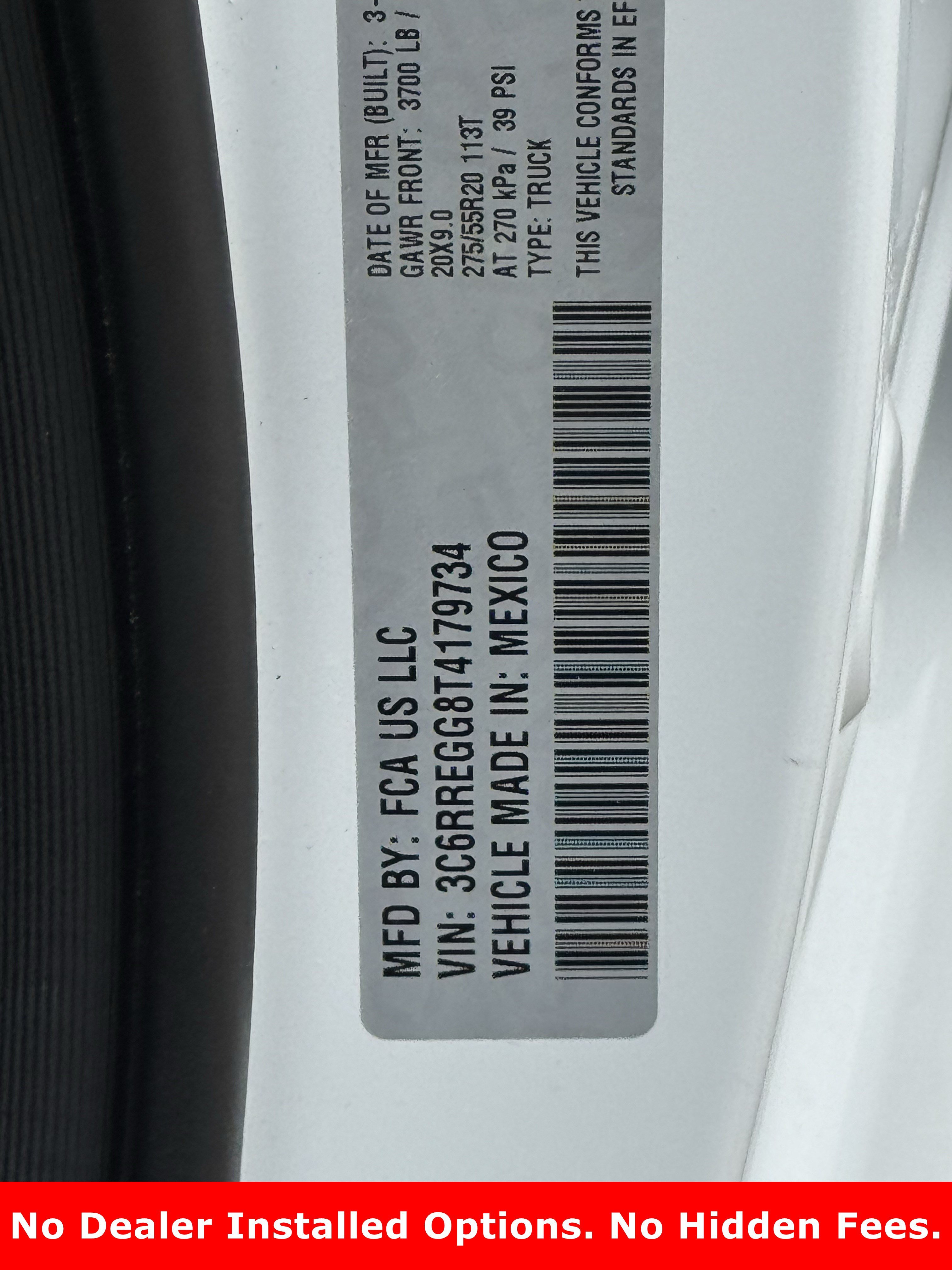 New 2026 Bright White Clear-Coat Exterior Paint RAM Express image 23