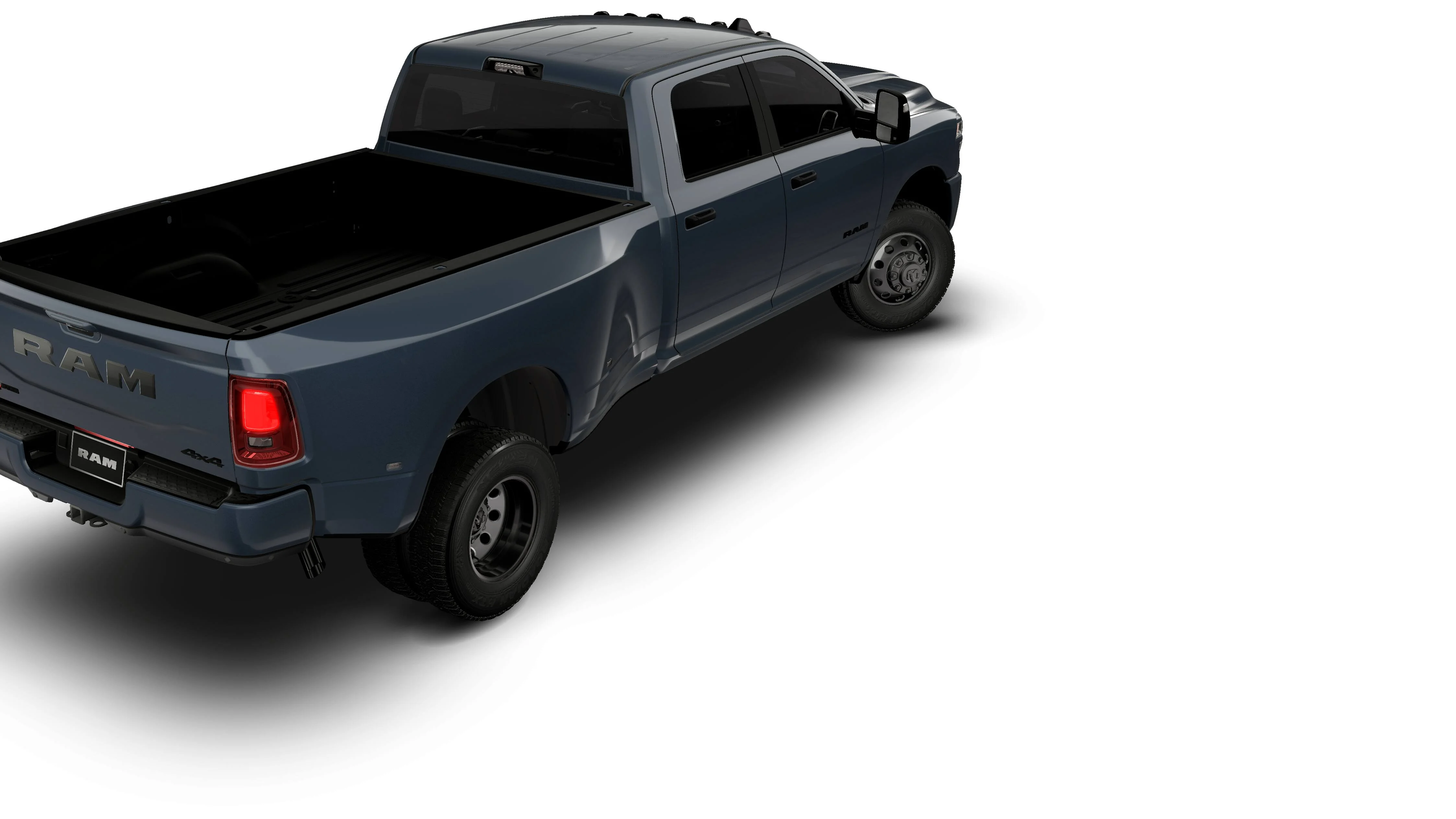 New 2026 Forged Blue Metallic Exterior Paint RAM Big Horn image 14