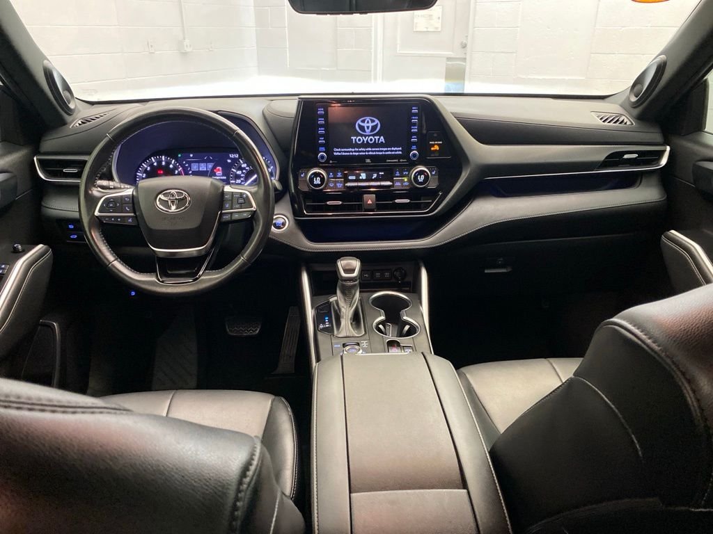 Used 2021 Gray Toyota XSE image 12
