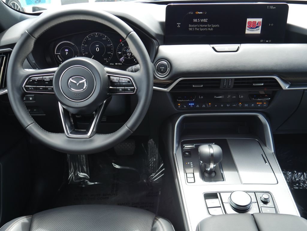 Certified Used 2025 Black Mazda Premium Plus image 20