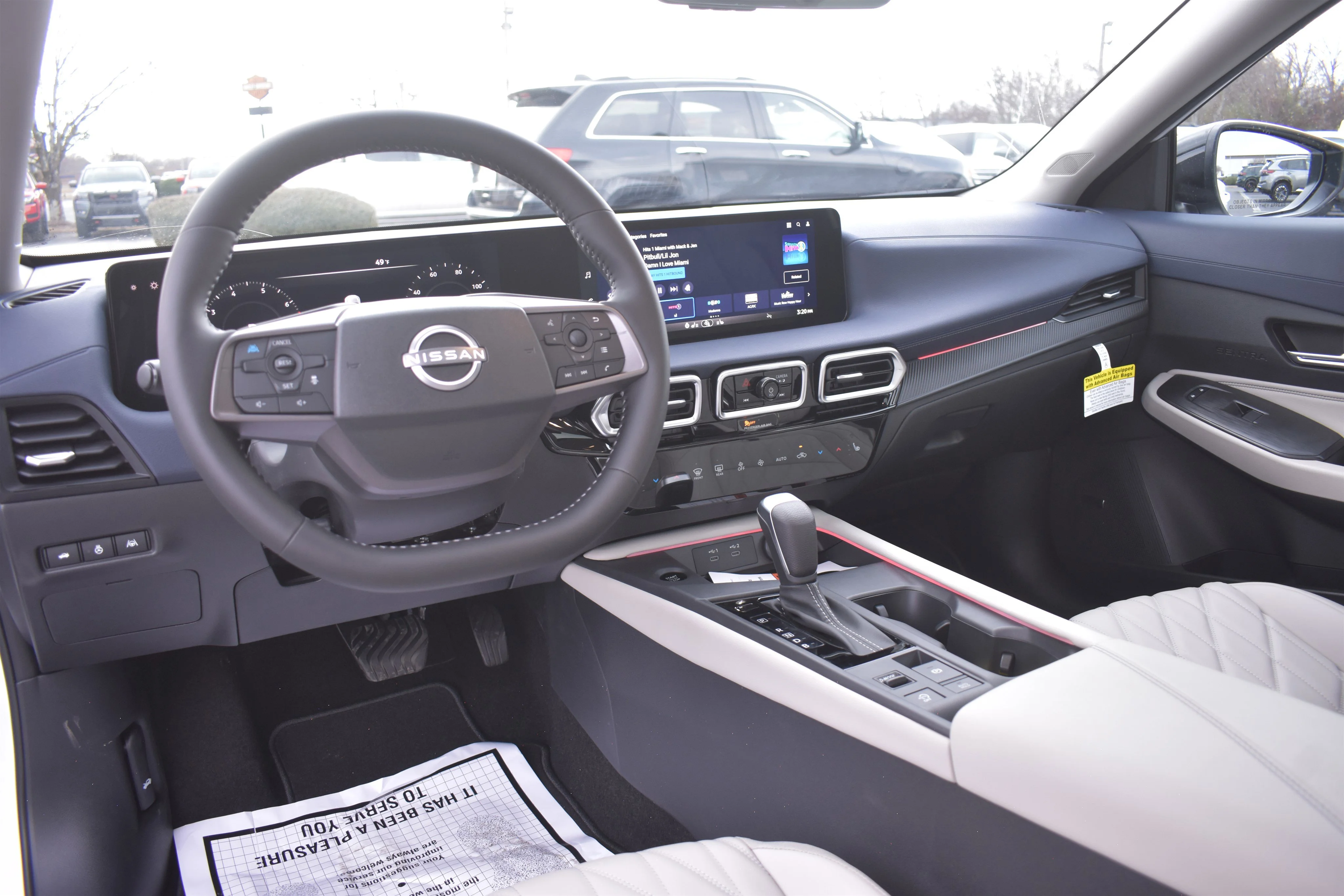 New 2026 Aspen White Tricoat Nissan SL image 18