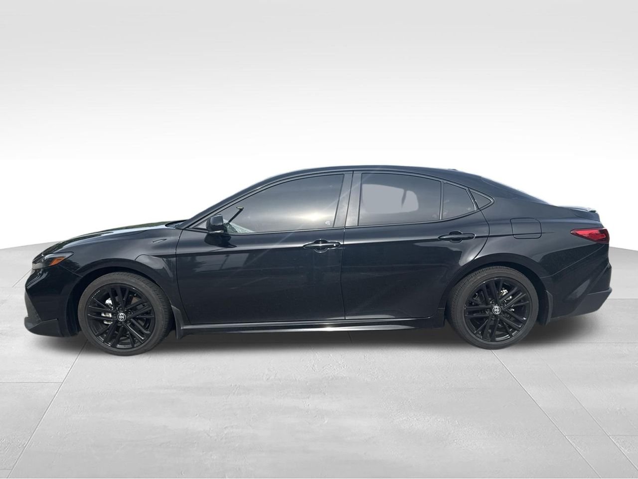 Used 2025 Black Toyota SE image 6