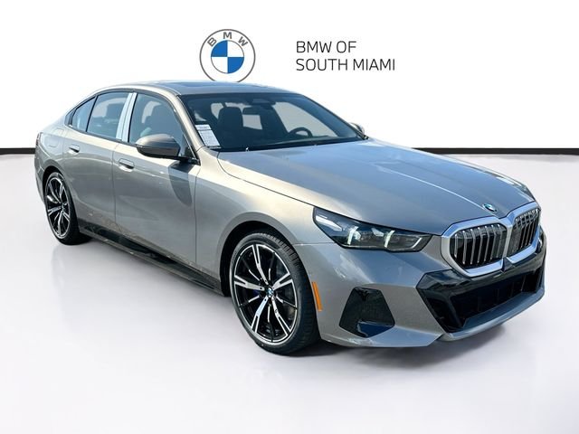 New 2026 Gray BMW 530i image 1