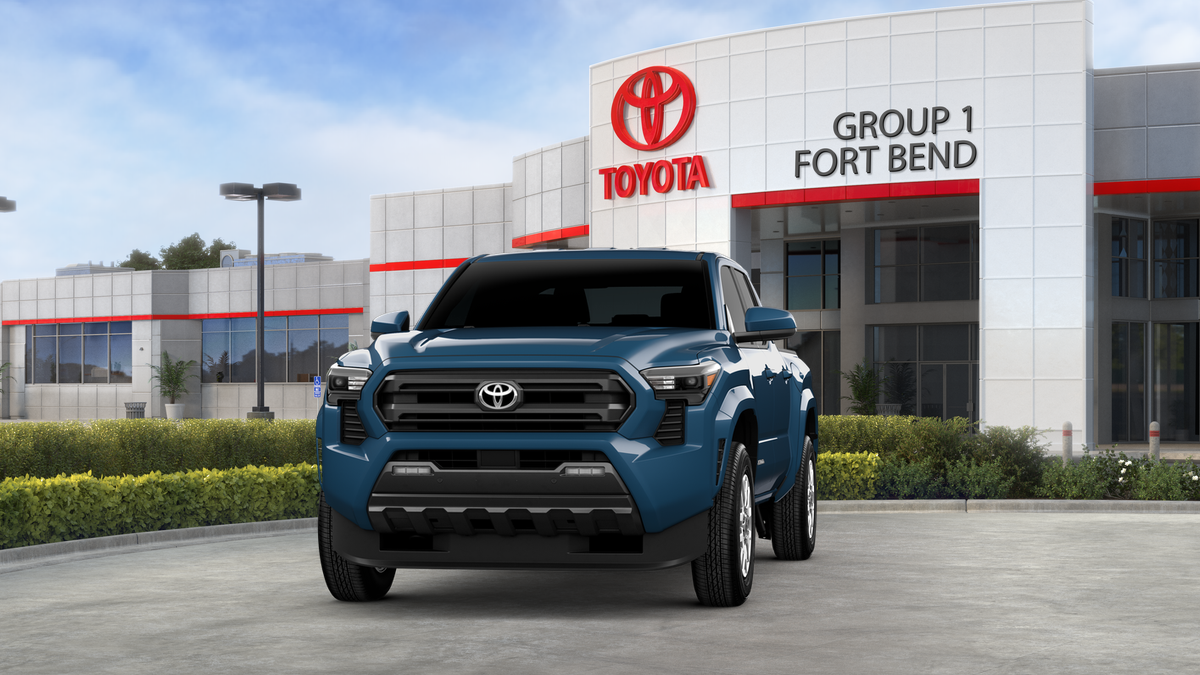 New 2026 Heritage Blue Toyota SR5 image 18