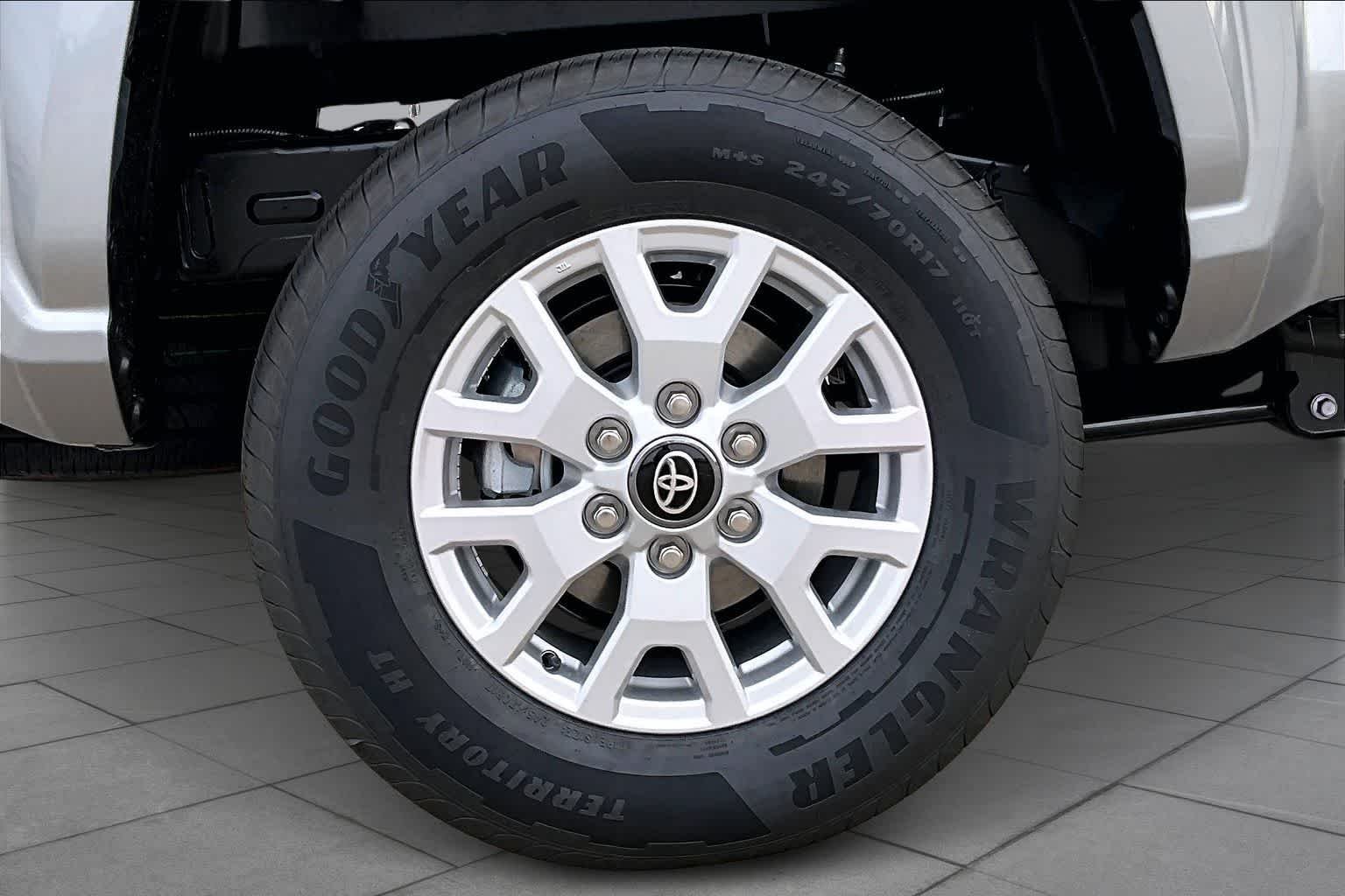 New 2026 Celestial Silver Metallic Toyota SR5 image 11