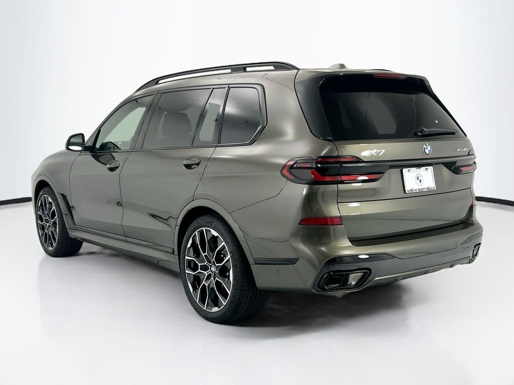 New 2027 Green Metallic BMW xDrive40i image 7