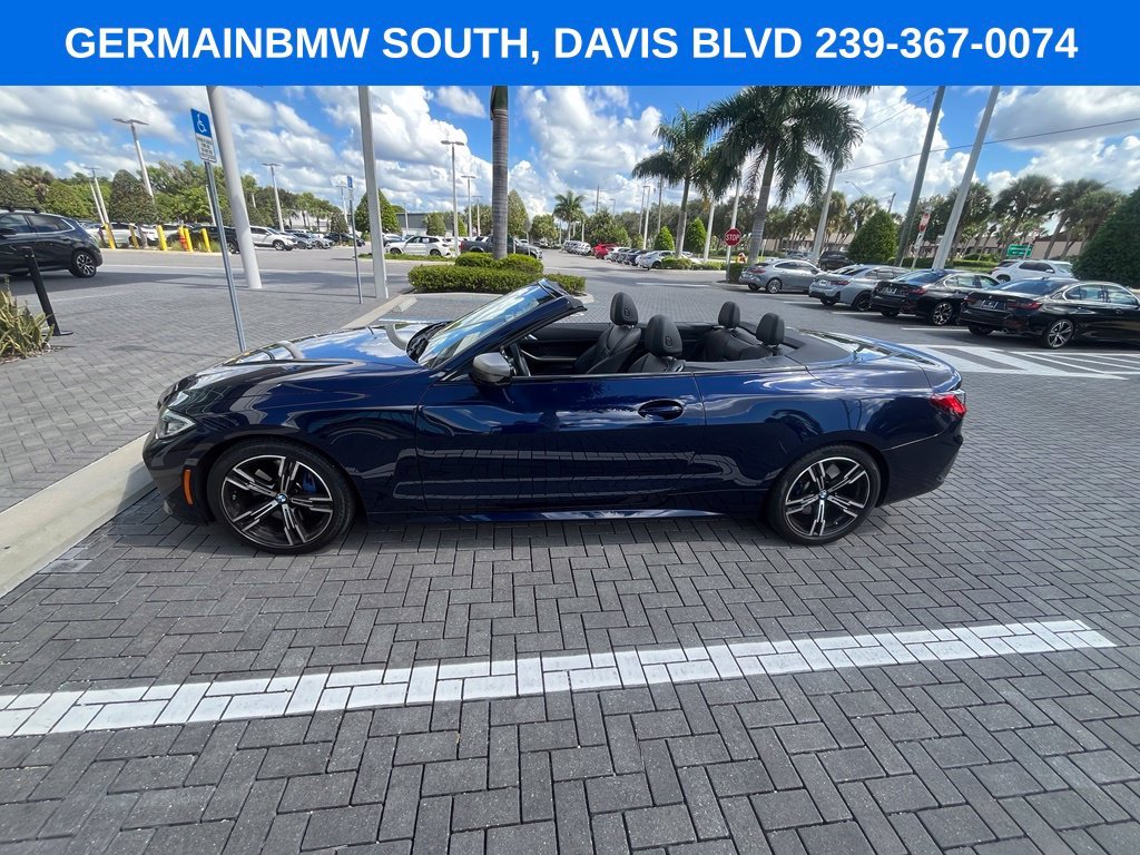 Certified Used 2023 Tanzanite Blue II Metallic BMW M440i image 15