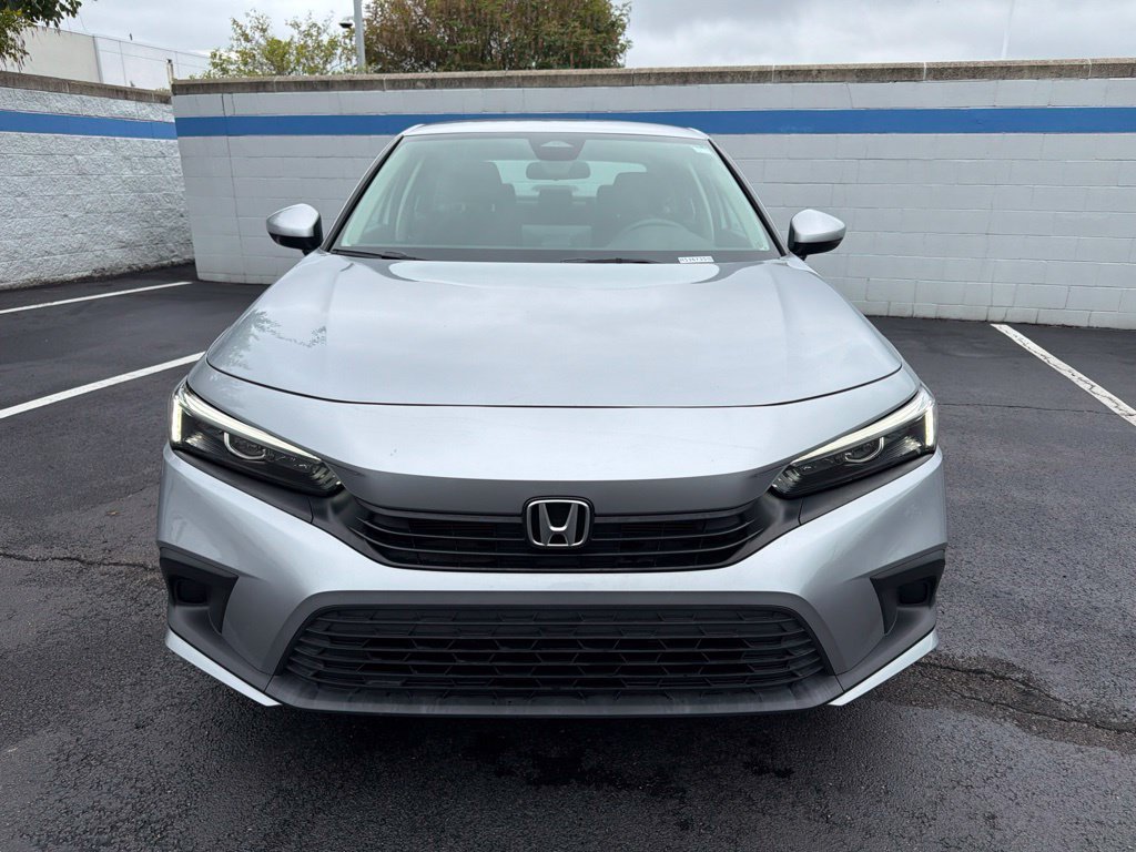 Certified Used 2024 Lunar Silver Metallic Honda LX image 8