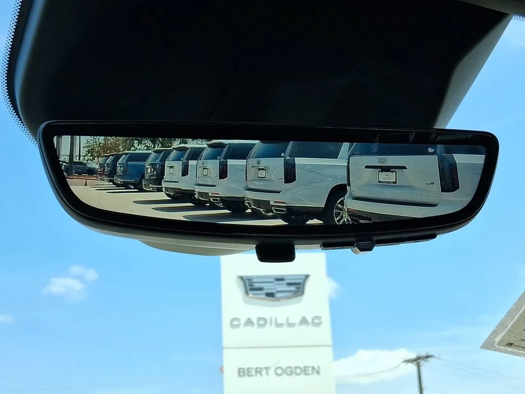 Used 2025 Crystal White Tricoat Cadillac Premium Luxury image 24