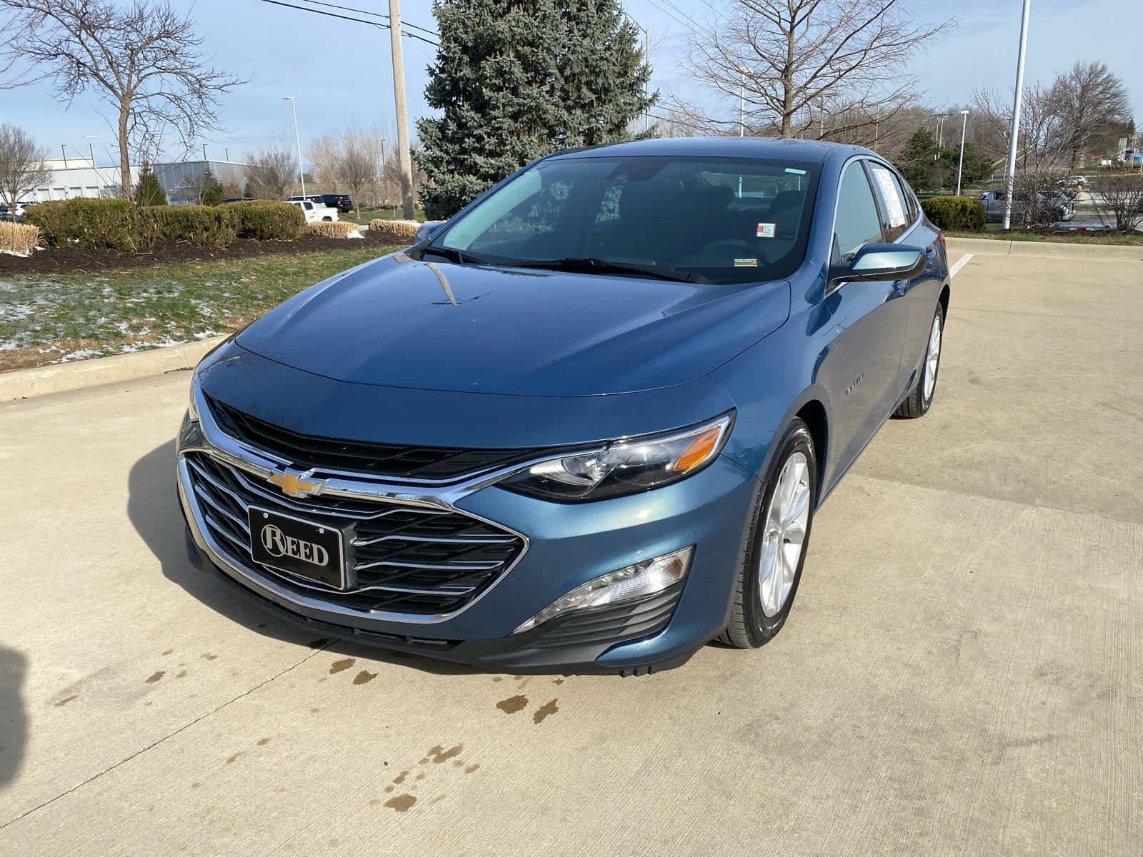 Used 2025 Chevrolet Malibu 1LT with VIN 1G1ZD5ST8SF129502 for sale in Kansas City