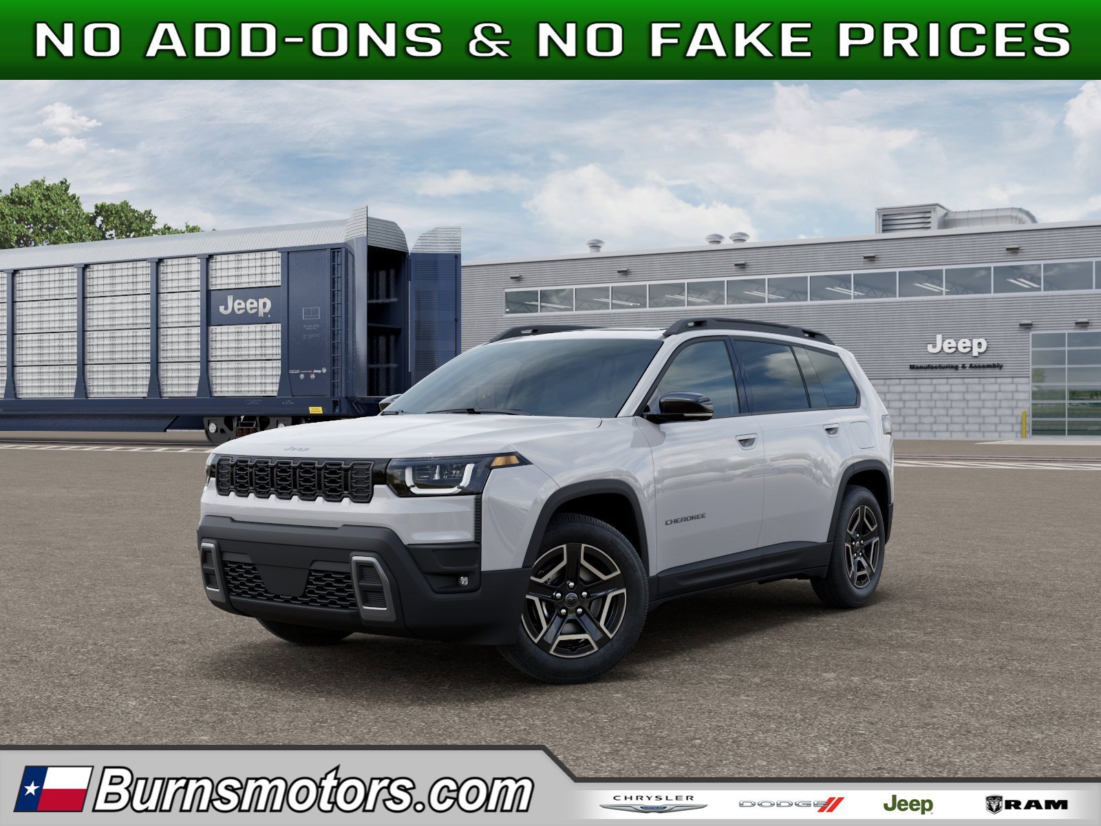 2026 Jeep Cherokee Limited HEV 4X4's photo