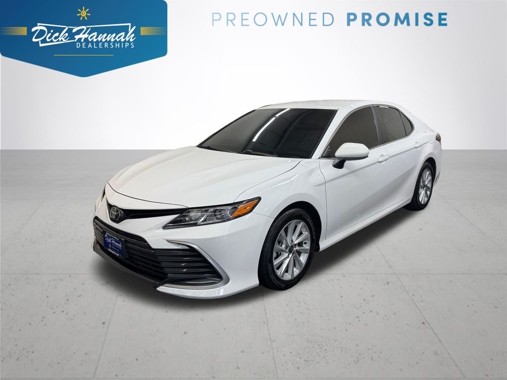 Used 2024 Ice Toyota LE image 1
