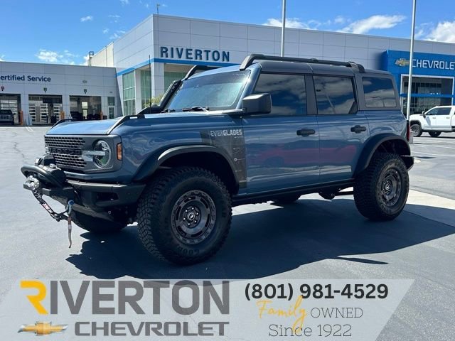 2024 Ford Bronco Everglades 4x4's photo