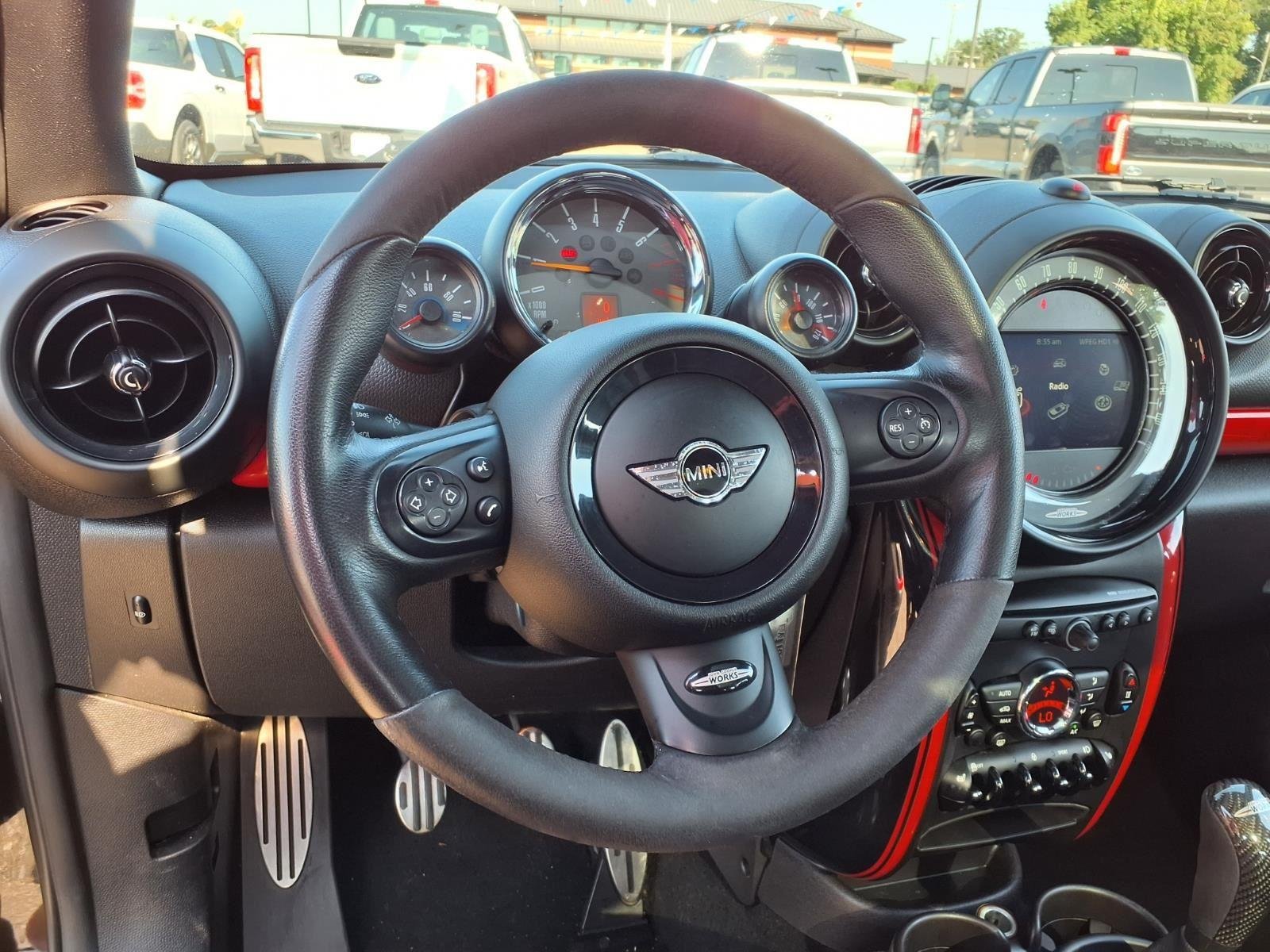 Used 2015 Absolute Black Metallic MINI John Cooper Works image 18