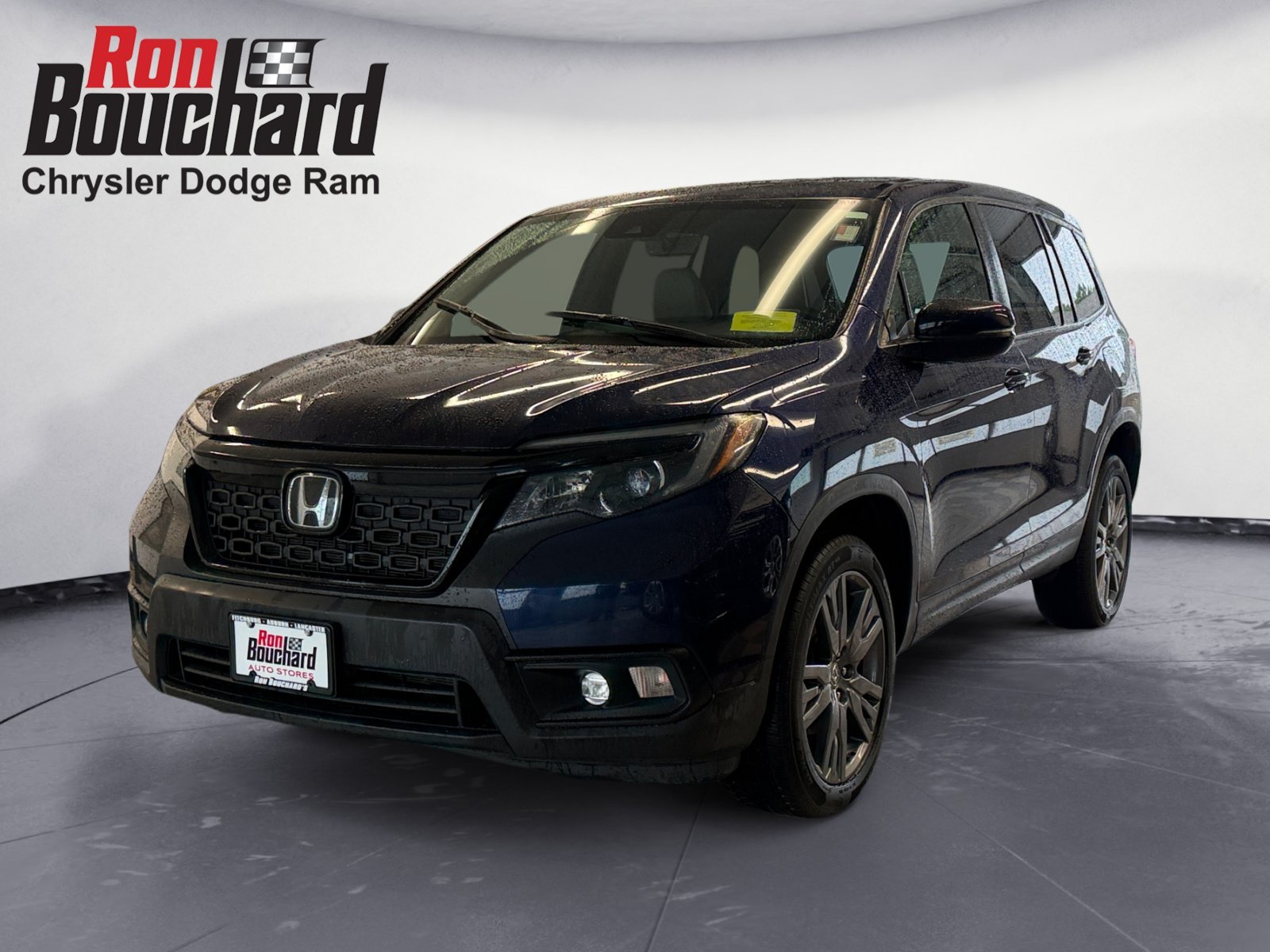 Certified Used 2019 Obsidian Blue Pearl Honda EX-L image 5