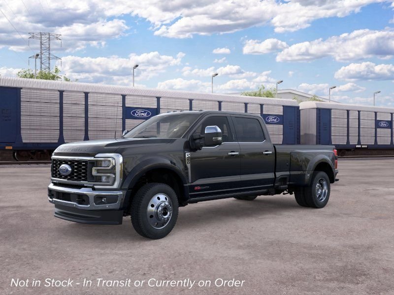 New 2026 Black Ford Lariat image 1