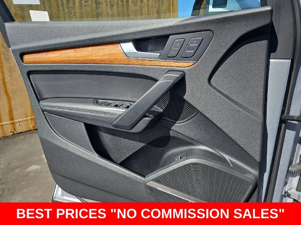 Used 2023 Silver Audi 45 S line Premium image 28
