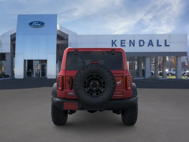 New 2026 Ruby Red Metallic Tinted Clearcoat Ford Badlands image 5