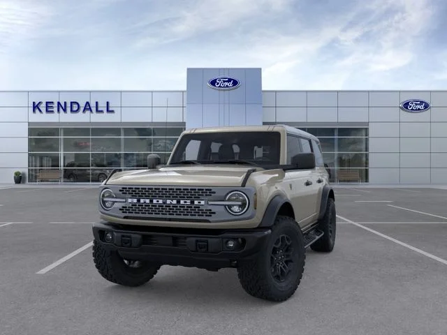 New 2026 Desert Sand Ford Badlands image 2