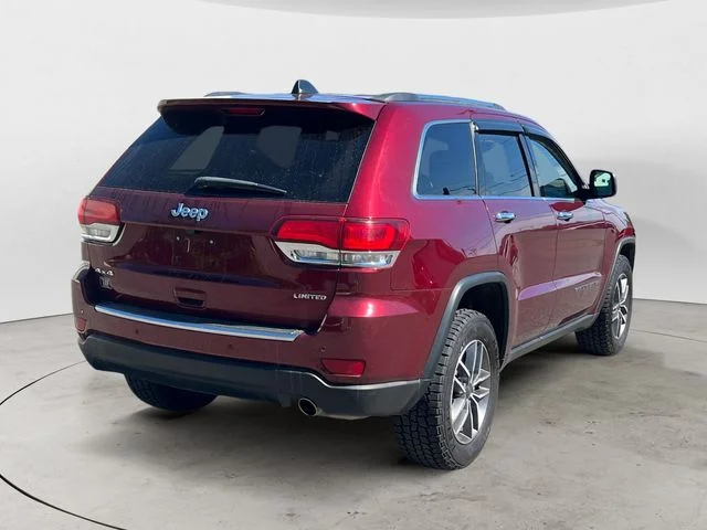 Used 2021 Red Jeep Limited image 5
