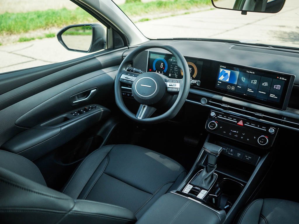 New 2026 Hampton Gray Hyundai SEL Plus AWD image 15