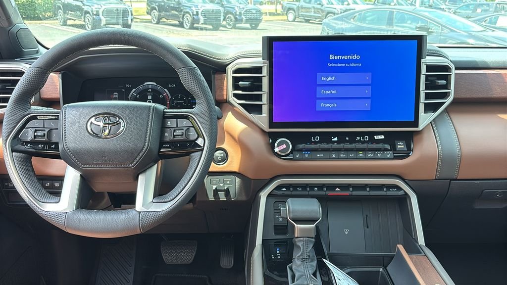 New 2026 Wind Chill Pearl <sup>1</sup> Toyota Tundra 1794 Edition image 8