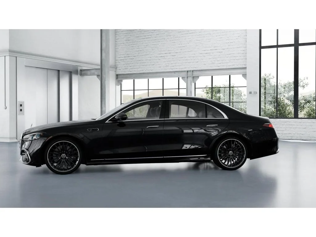 New 2027 Black Mercedes-Benz S 580 image 35