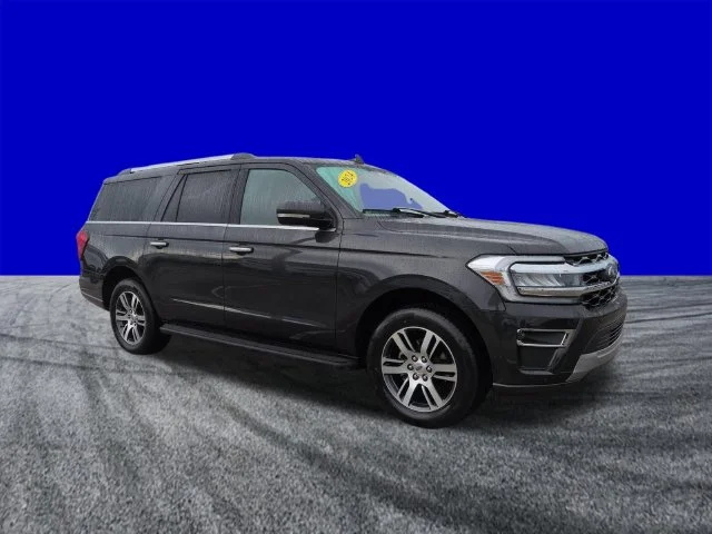 Certified Used 2024 Dark Matter Gray Metallic Ford Limited image 2