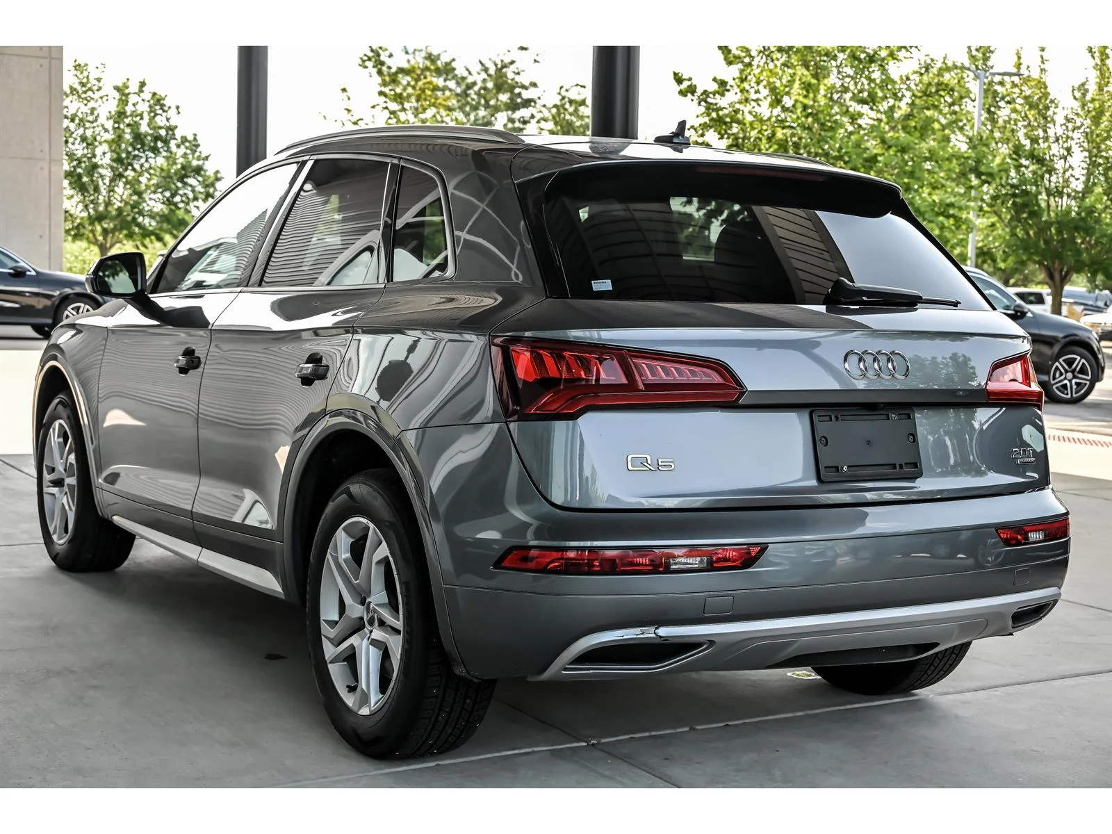Used 2018 Gray Audi 2.0T quattro Premium image 6