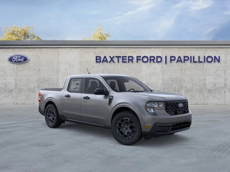New 2026 Carbonized Gray Ford XLT image 25