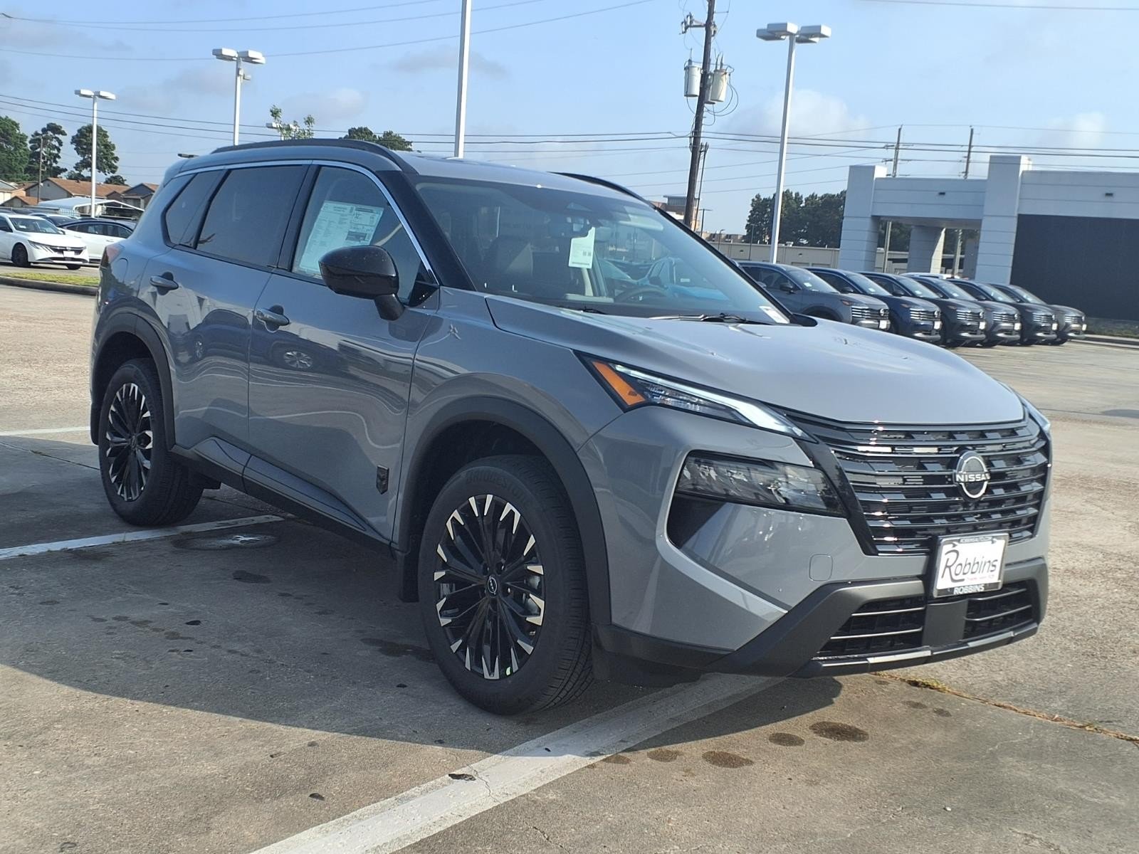 New 2026 Boulder Gray Pearl Nissan Dark Armor image 3