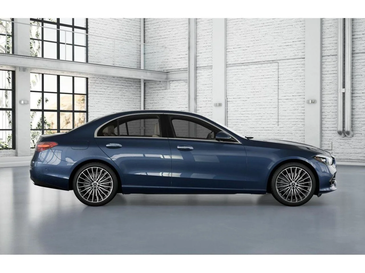 New 2026 Twilight Blue Metallic Mercedes-Benz C 300 image 2