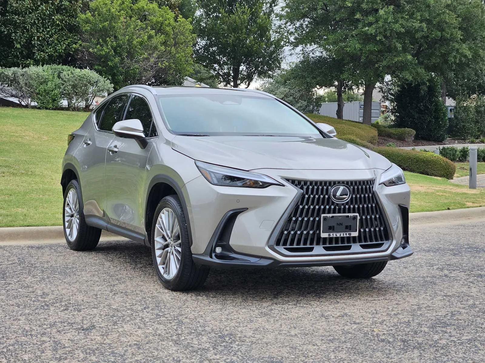 Certified Used 2025 ATOMIC SILVER Lexus Premium image 2