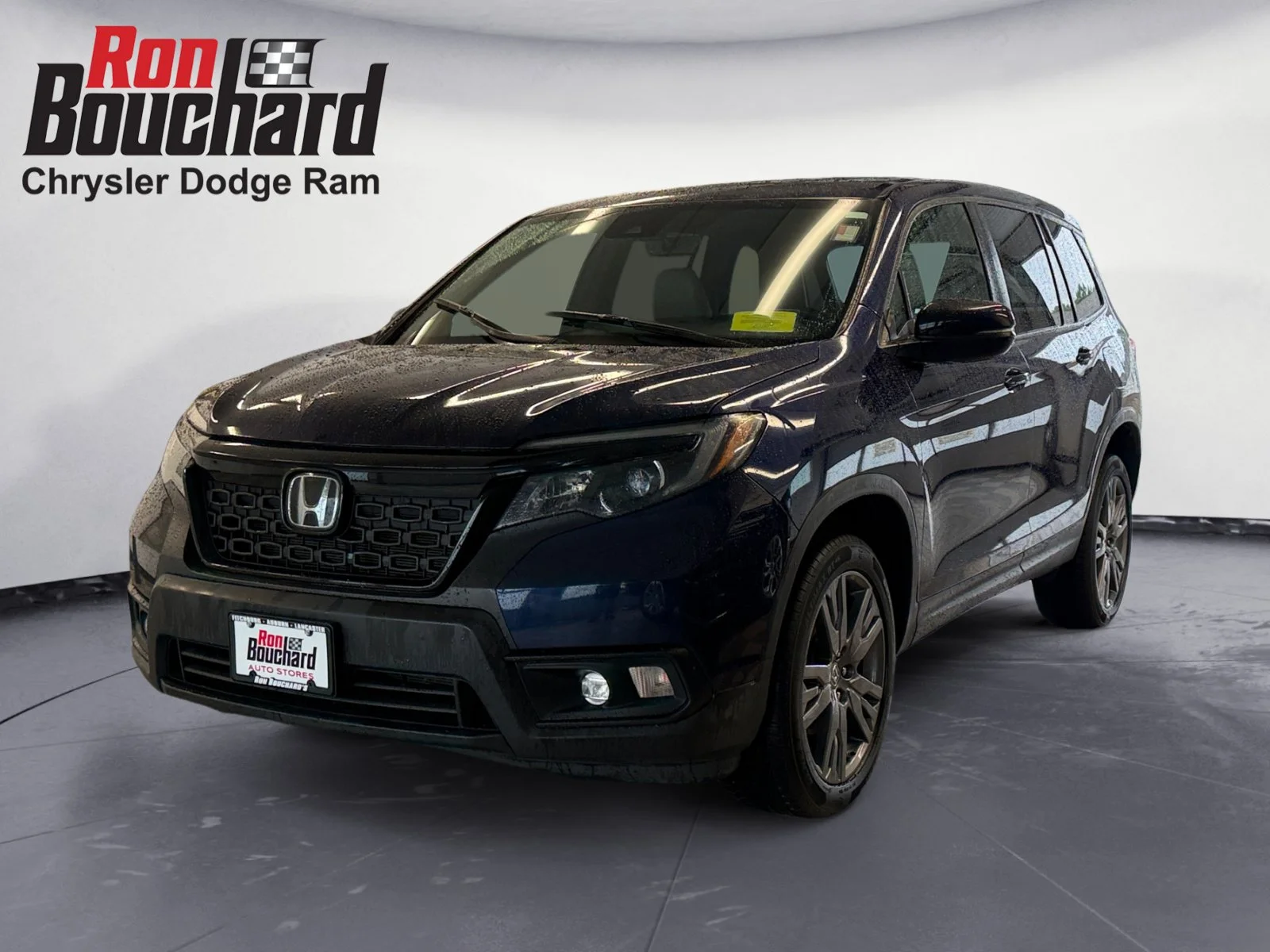 Used 2019 Obsidian Blue Pearl Honda EX-L image 5
