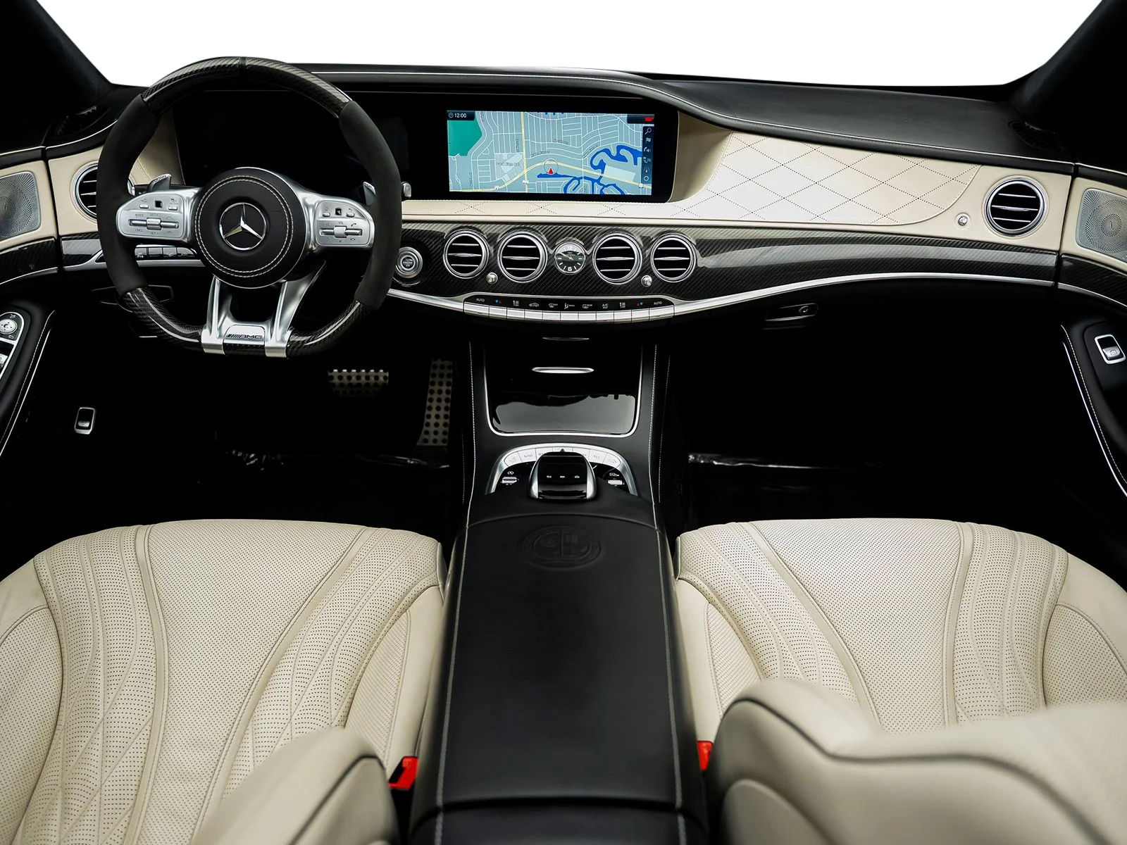 Used 2020 Black Mercedes-Benz S 63 AMG® image 4