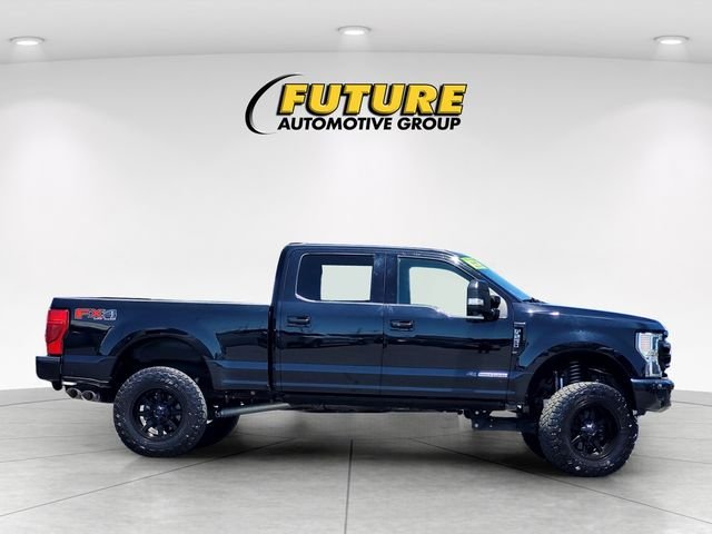 Used 2022 Black Ford Platinum image 3